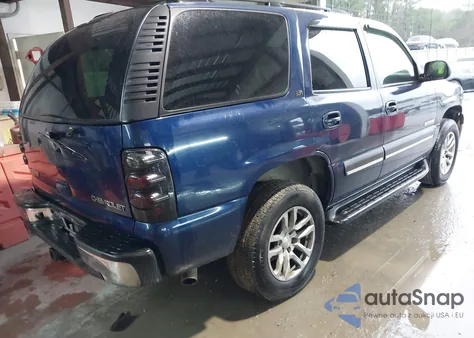 2003 Chevrolet Tahoe Lt from USA, damaged, VIN 1GNEC13Z53J260011